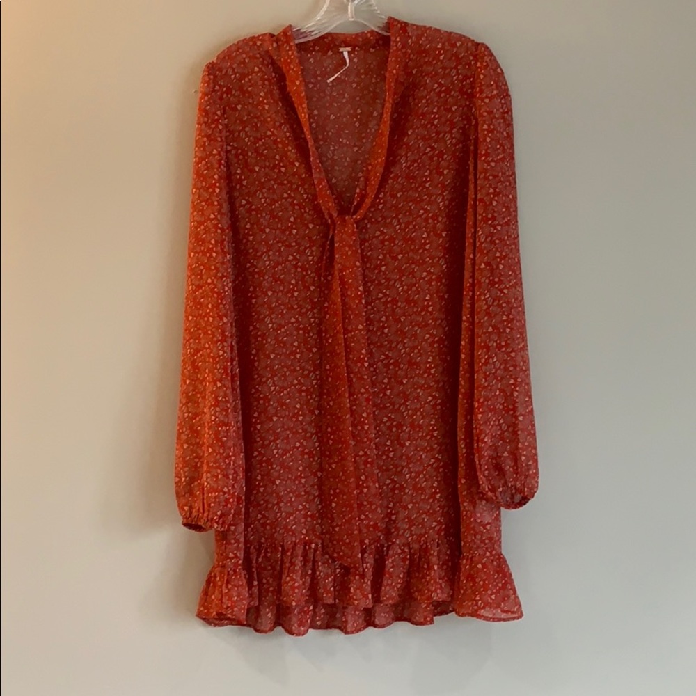 Free People Tunic Shirt